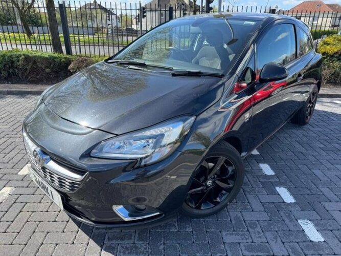 2015 Vauxhall Corsa 1.4 ecoFLEX SRi 3dr HATCHBACK Petrol Manual