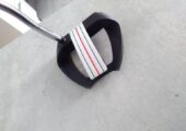 Triple track putter