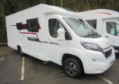 2020 70 ELDDIS AUTOQUEST 155 4 BERTH 4 TRAVEL IN WHITE # ONE OWNER  3200 MLS #
