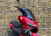 LEXMOTO AURA 125, TWO YEARS WARRANTY, FREE DELIVERY WITHIN M25