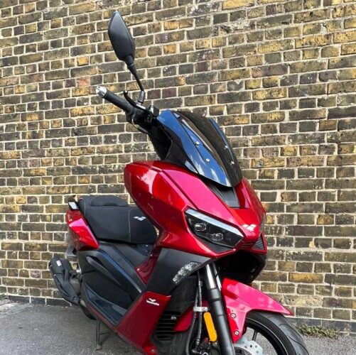 LEXMOTO AURA 125, TWO YEARS WARRANTY, FREE DELIVERY WITHIN M25