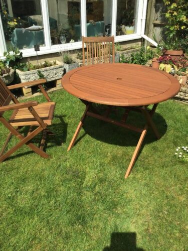 Garden Table And Chairs