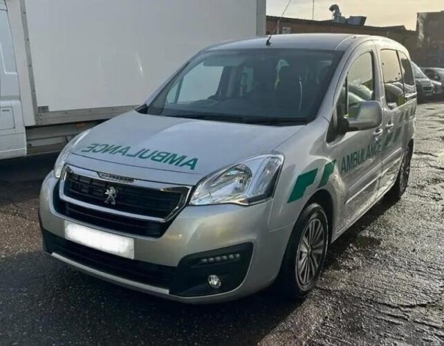Peugeot Horizon 2017 Euro 6 Tepee Wheelchair Accessible Ambulance WAV Taxi