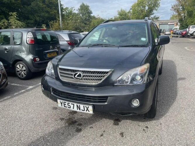 2008 LEXUS RX400H 3.3 SE CVT AUTOMATIC