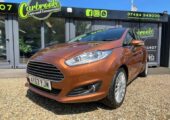 FORD FIESTA TITANIUM ECOBOOST – 12 MONTHS MOT + MAJOR SERVICE