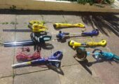 Battery Lawn Trimer As New in Box