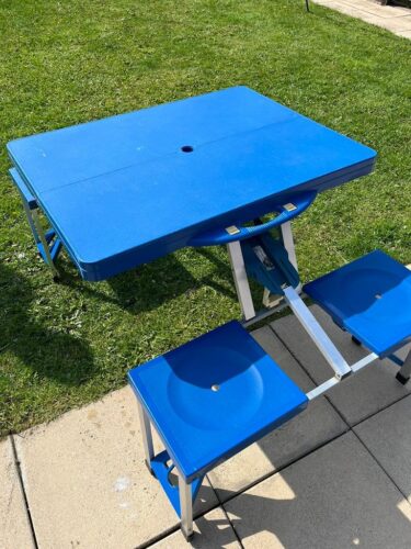 Camping table