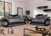 ELEGANT SOFAS, L-SHAPED CORNER AND 2+3 SEATERS