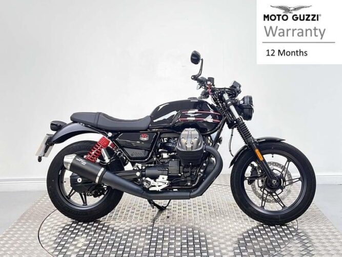 Moto Guzzi, V7, 2013, 744 (cc)