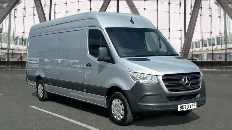 2023 Mercedes-Benz Sprinter 315CDI Premium L3 H2 Panel Van EU6 150PS PANEL VAN D