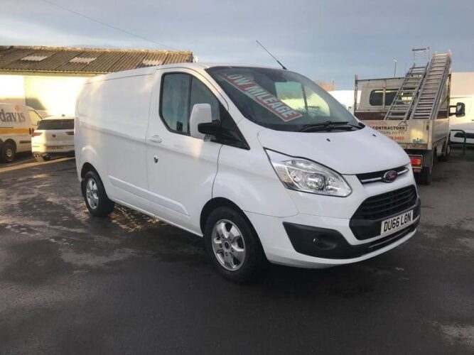 2016 Ford Transit Custom 2.0 TDCi 130ps Low Roof Limited Van PANEL VAN Diesel Ma