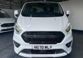 2021 Ford Transit Custom 2.0 EcoBlue 130ps Low Roof Limited Van PANEL VAN Diesel