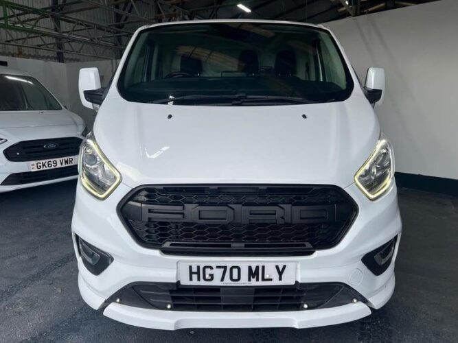 2021 Ford Transit Custom 2.0 EcoBlue 130ps Low Roof Limited Van PANEL VAN Diesel