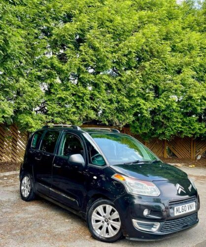 Citroen, C3 PICASSO, MPV, 2010, Manual, 1560 (cc), 5 doors