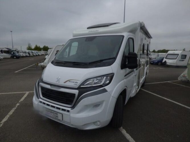 2020 Elddis Accordo 135 2 berth 4 belt motorhome for sale