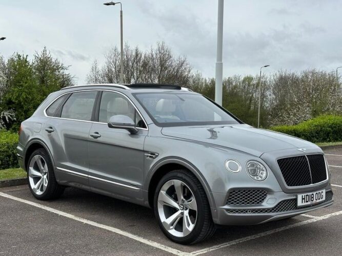 2018 Bentley Bentayga 4.0 V8 5dr Auto ESTATE Diesel Automatic