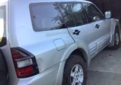 2002 Mitsubishi pajero