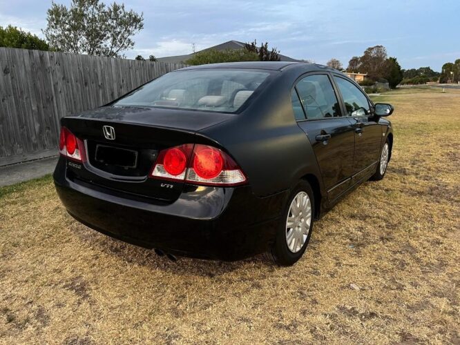 2006 Honda Civic VTI Auto