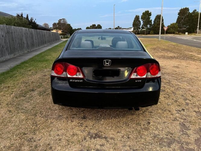 2006 Honda Civic VTI Auto