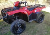 2009 Honda trx500 quadbike/atv 4×4