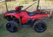 2009 Honda trx500 quadbike/atv 4×4
