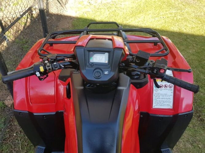 2009 Honda trx500 quadbike/atv 4×4