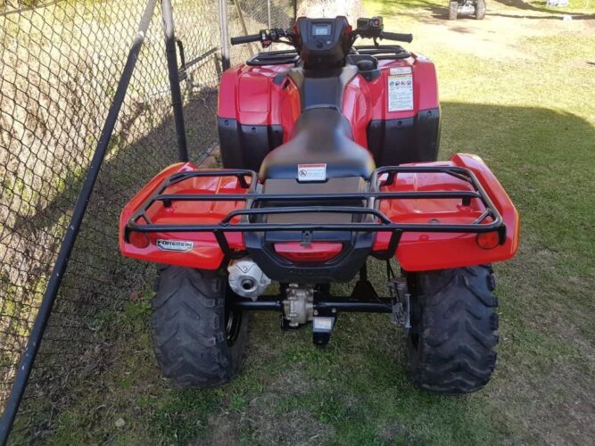 2009 Honda trx500 quadbike/atv 4×4