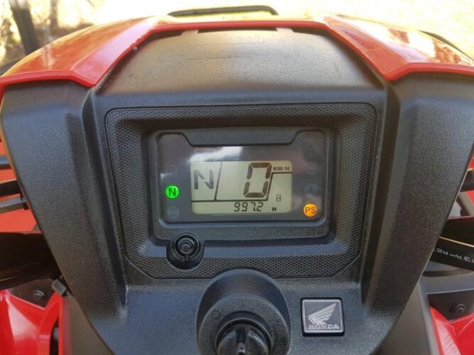 2009 Honda trx500 quadbike/atv 4×4