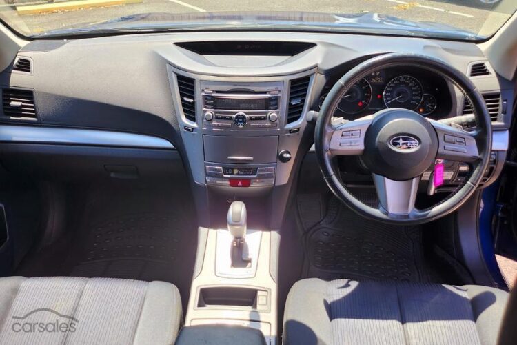 2010 Subaru Liberty 2.5i 5GEN Auto AWD + RWC + REGO AutoPawn