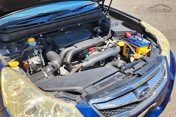 2010 Subaru Liberty 2.5i 5GEN Auto AWD + RWC + REGO AutoPawn