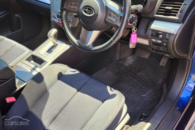 2010 Subaru Liberty 2.5i 5GEN Auto AWD + RWC + REGO AutoPawn