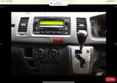 2010 TOYOTA HIACE DISEL AUTO FOR SALE