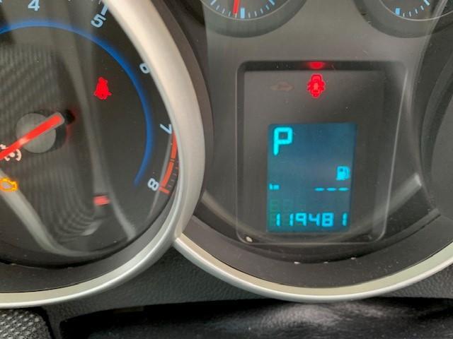 2011 Holden Cruze Turbo Petrol low kms