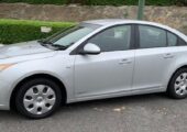 2011 Holden Cruze Turbo Petrol low kms