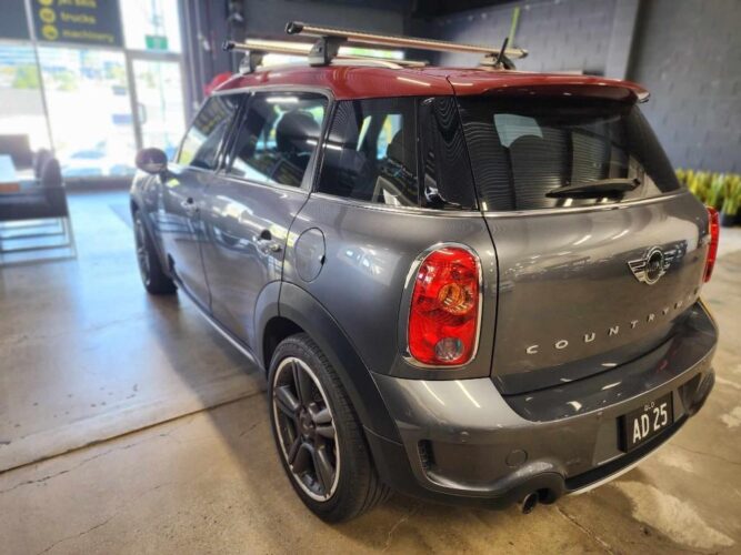 2016 Countryman Mini Clubman S Park lane Limited Edition