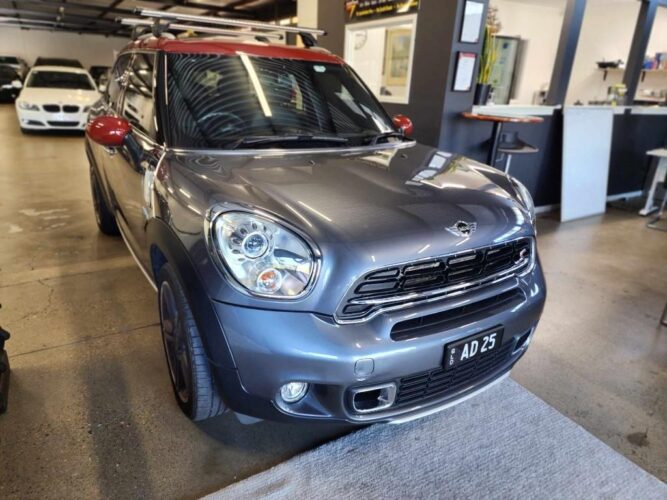 2016 Countryman Mini Clubman S Park lane Limited Edition