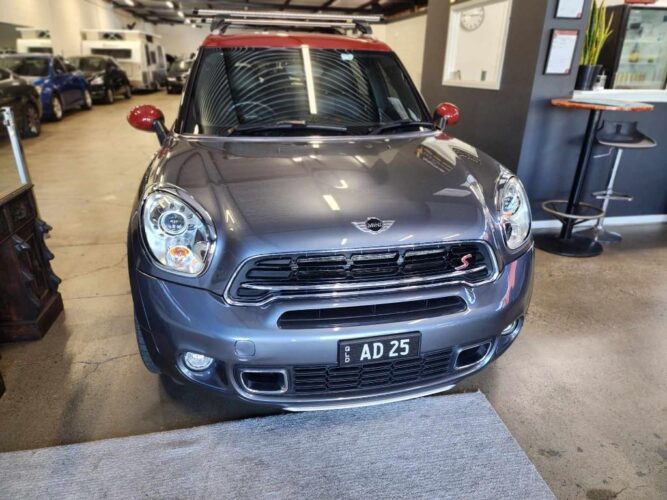 2016 Countryman Mini Clubman S Park lane Limited Edition