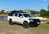 2016 Holden Colorado for sale and its loaded with upgrades