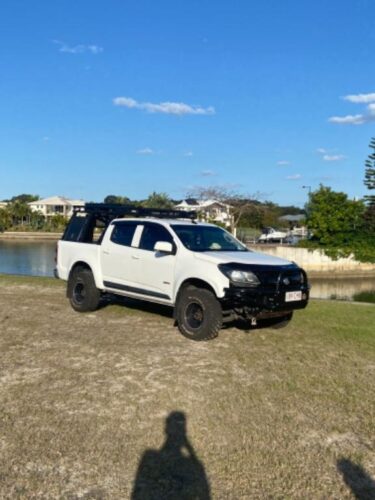2016 Holden Colorado for sale and its loaded with upgrades