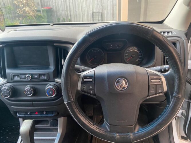 2016 Holden Colorado for sale and its loaded with upgrades