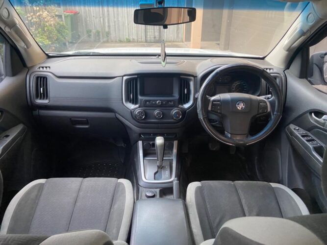2016 Holden Colorado for sale and its loaded with upgrades