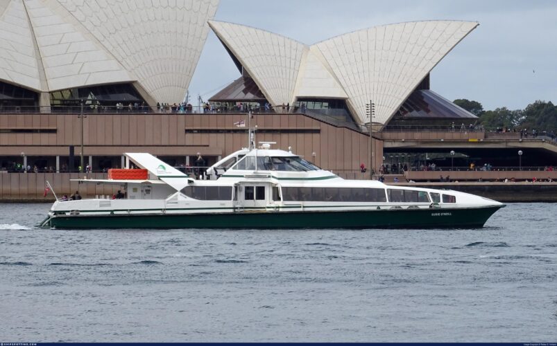 Power SydneySupercat for sale