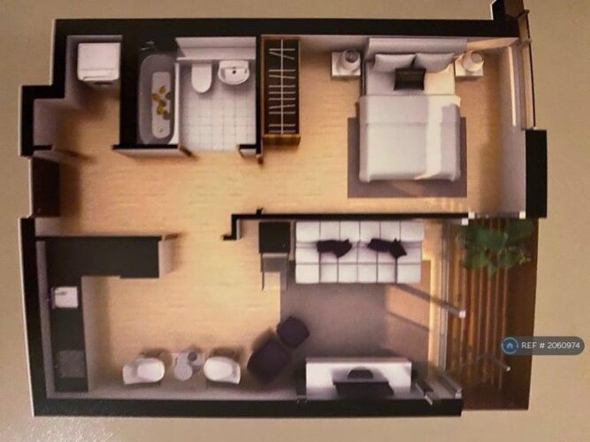 1 bedroom flat in Amelia Street, London, SE17 (1 bed) (#2060974)