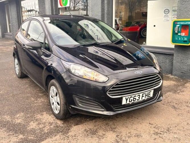 FORD FIESTA TITANIUM ECOBOOST – 12 MONTHS MOT + MAJOR SERVICE