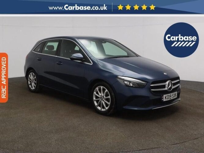 2019 Mercedes-Benz B CLASS B180 Sport 5dr Auto – MPV 5 Seats  MPV Petrol Automat