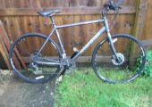 CARRERA TRANSIT FOLD UP CITY TOWN BIKE