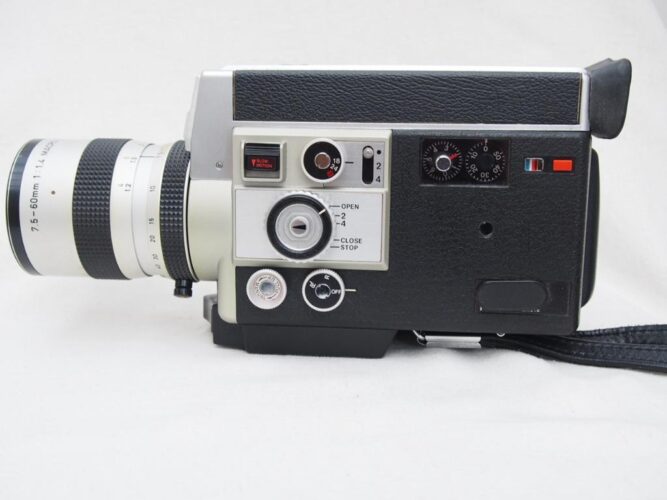 professional camera equipment