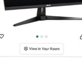 ASUS TUF GAMING monitor