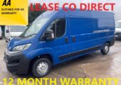 2020 Citroen Relay 2.2 BlueHDi H2 Van 140ps Enterprise PANEL VAN Diesel Manual
