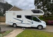2015 Chausson Flash 626 6 berth 6 seat belt motorhome for sale